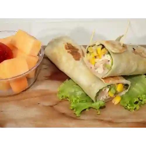 Wrap de Pollo