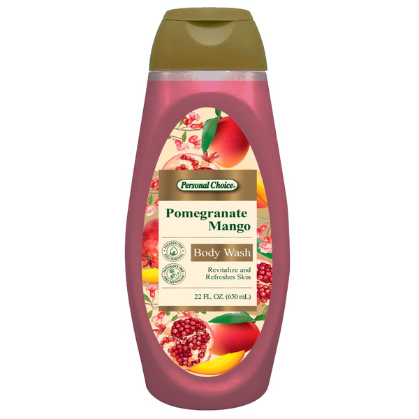 Personal Choice Gel Baño Pomeganate y Mango 650 ml