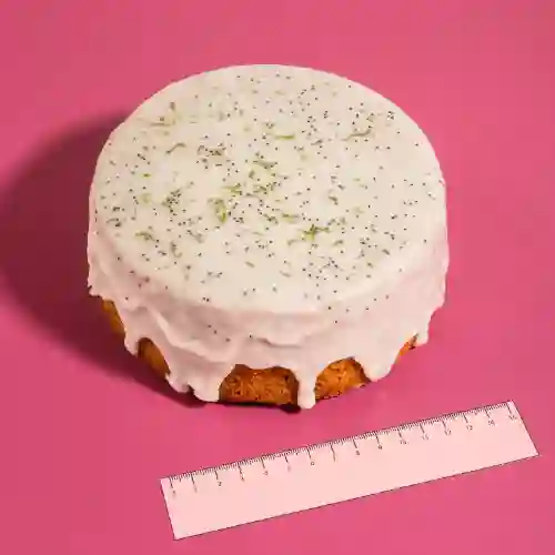 Torta Mini Amapola con Limón