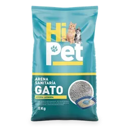 Hi Pet Arena Gatos Aroma Lavanda