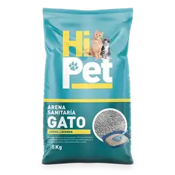 Hi Pet Arena Gatos Aroma Lavanda