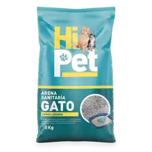 Hi Pet Arena Gatos Aroma Lavanda