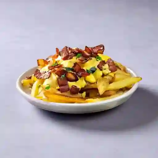 Papitas Bacon Cheese