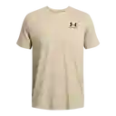 Under Armour Camiseta Sportstyle Para Hombre Cafe Talla SM