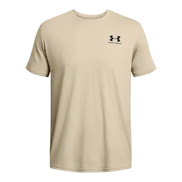 Under Armour Camiseta Sportstyle Para Hombre Cafe Talla SM