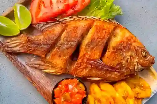 Mojarra Frita
