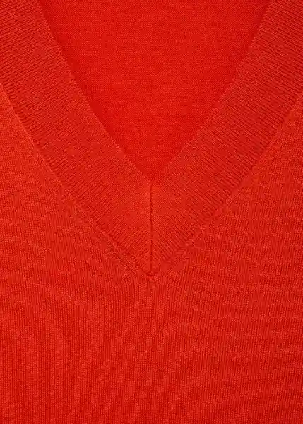 Jersey Luccav Pimentón Talla M Mujer Mango