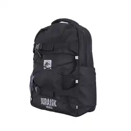 Maleta Escolar Serie Jurassic World Negro Miniso