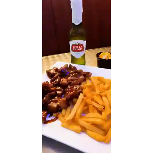 Costilla Ahumada de Cerdo