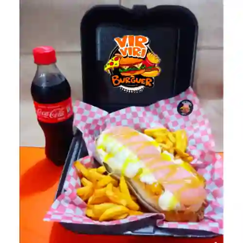 Combo Chori + Cocacola