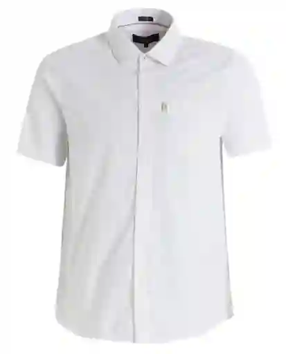 Camisa Carbon M/c Bol Blanco 1 Talla M Hombre Chevignon