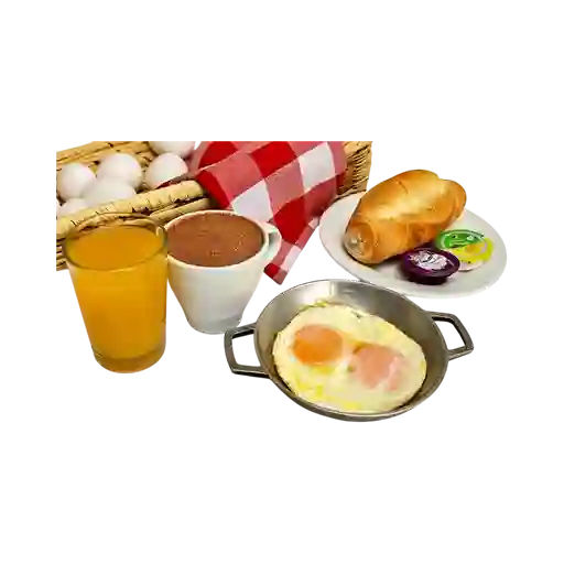 Combo Desayuno Americano 1