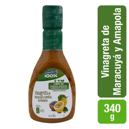 La Constancia Vinagre Maracuya Amapola