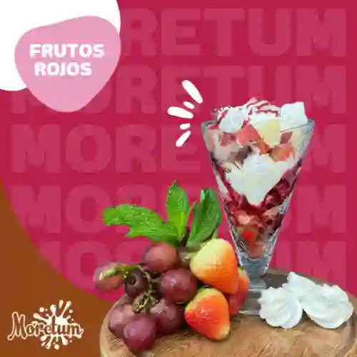 Merengada de Frutos Rojos