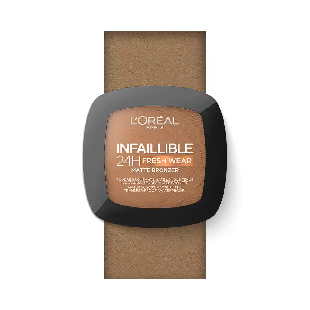 Polvo Compacto L’Oréal Paris Infallible Bronzer Tan 9 gr