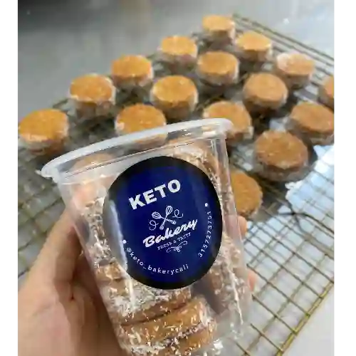 Alfajores Keto X 6 Und