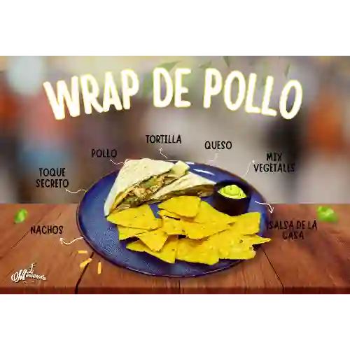 Wrap de Pollo