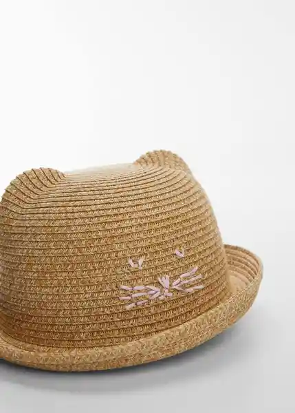 Sombrero Minicat Arena Talla 57 Niñas Mango