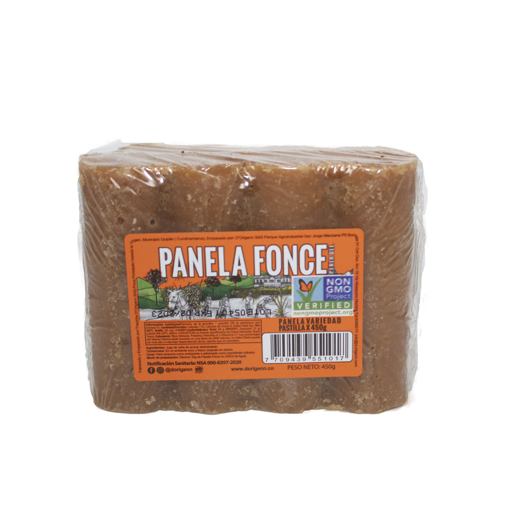 Del Fonce Panela 450 g
