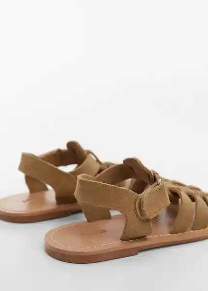 Sandalias Filipa Arena Talla 28 Niñas Mango