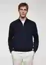 Buzo Jersey Tenp Navy Talla XL Hombre Mango