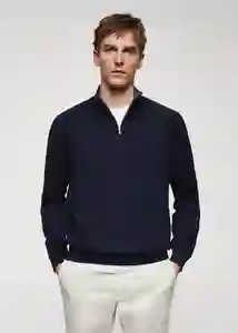 Buzo Jersey Tenp Navy Talla XL Hombre Mango