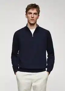 Buzo Jersey Tenp Navy Talla XL Hombre Mango