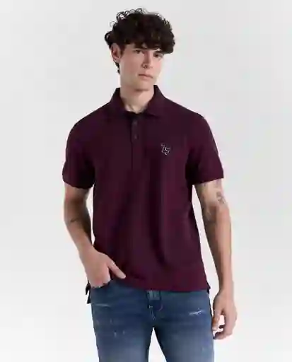 Polo Hombre Rojo Talla L 809G007_ROJ191724 Americanino