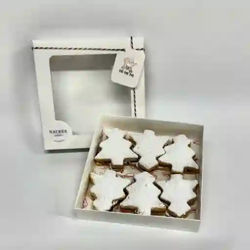 Caja de alfajores x6und