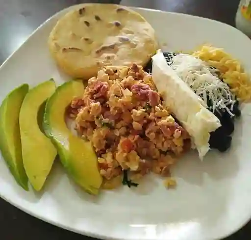 Desayuno Calentado