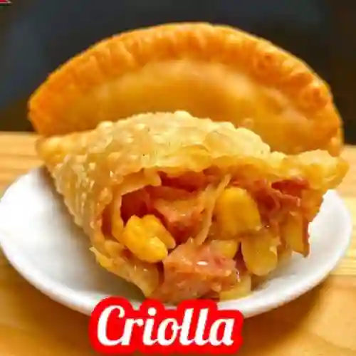 Empanada Criolla