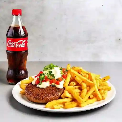 Combo chingonas + coca cola 400 ml