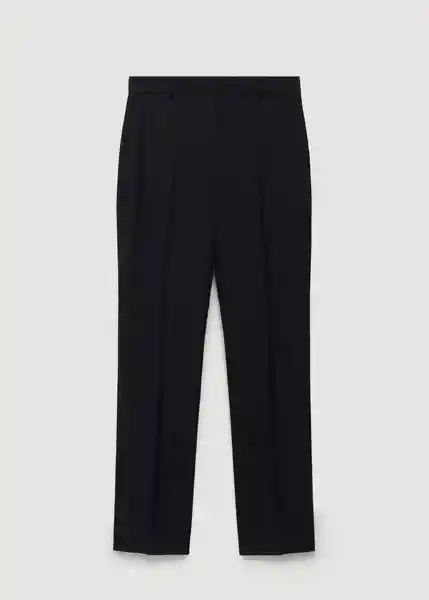 Pantalón Jordan Negro Talla 34 Mujer Mango