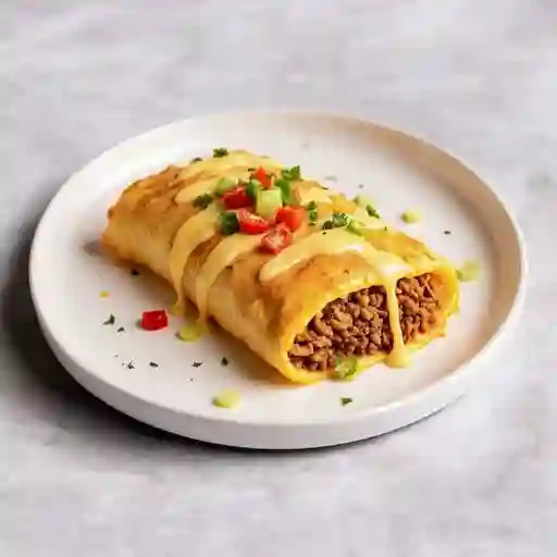 Patacón relleno