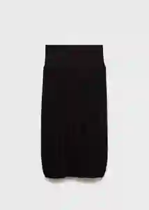 Vestido Casilda Negro Talla S Mujer Mango