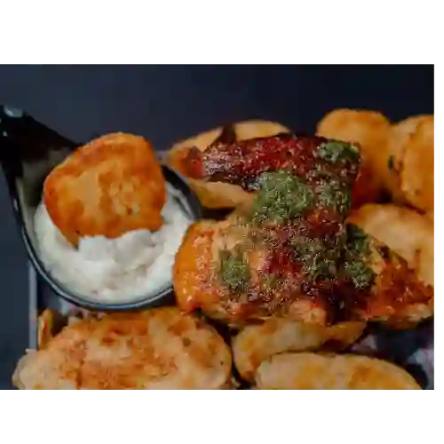 1/4 Pollo Dinner