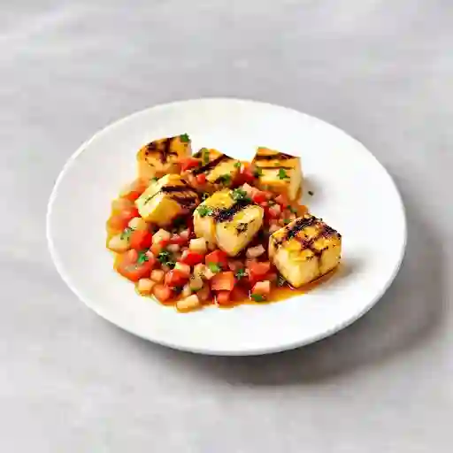 Pescado A La Parrilla