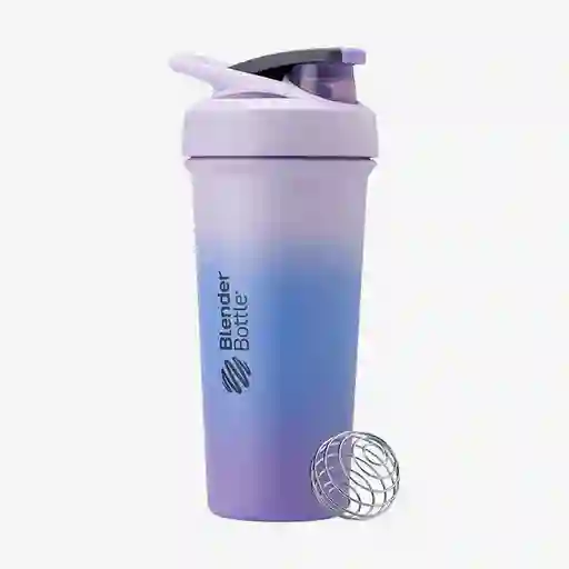 Blender Bottle Botella Shaker de Acero Sleek Multicolor 25 Oz