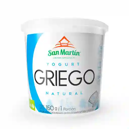 Yogurt Griego San Martin Natural Con Stevia