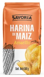 Savoria Harina de Maíz Amarilla