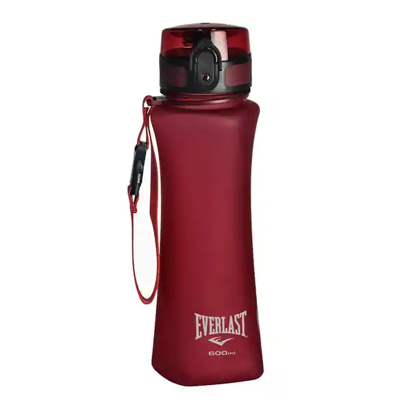 Everlast Botella Tritan Red 600 mL