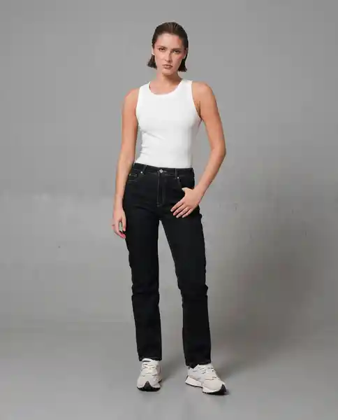 Jean Mujer Azul Talla 10 239G008_AZU194024 Rifle