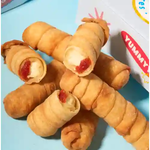 Tequeños de Queso y Bocadillo X5