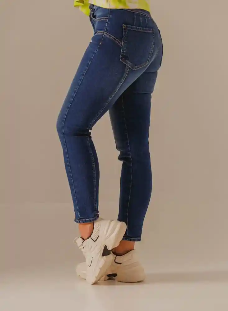 Natalia Paris Jean Azul Talla 8