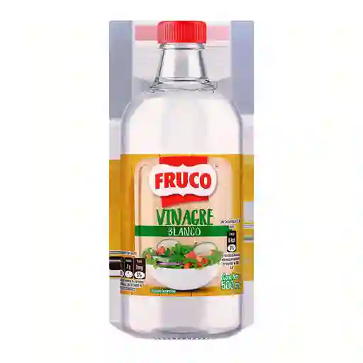 Vinagre Blanco Fruco 500 ml