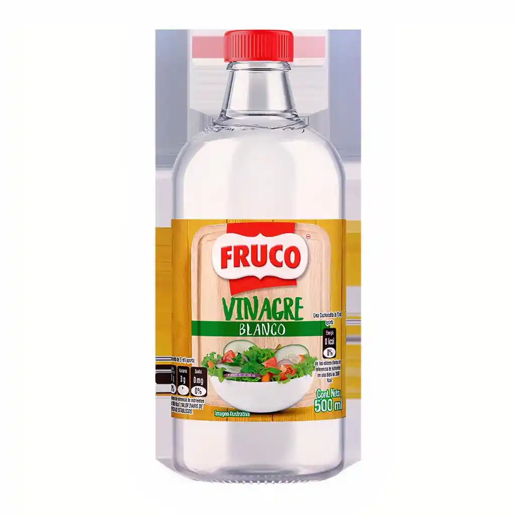 Vinagre Blanco Fruco 500 ml