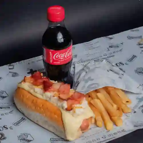 2 Perros Suizos + 2 Francesas