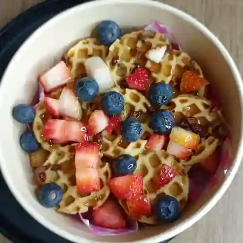 Bowl de Miniwaffles
