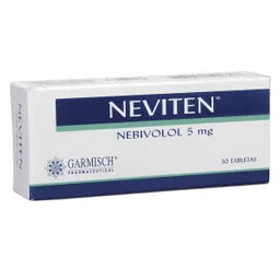 Neviten Antihipertensivo en Tabletas