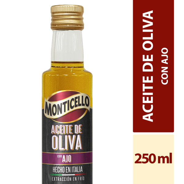 ACEITE DE AGUACATE EXTRA VIRGEN X250ML - MONTICELLO